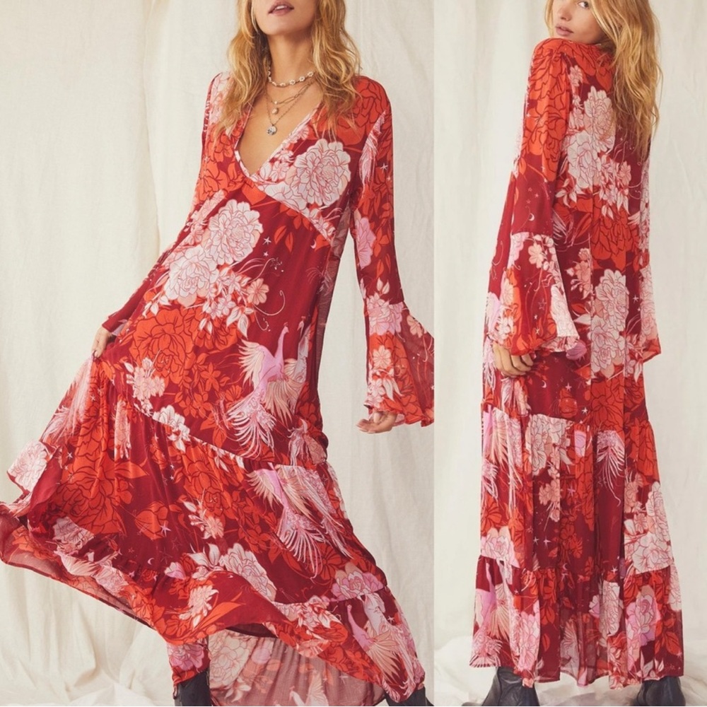 Free People Moroccan Roll Dress